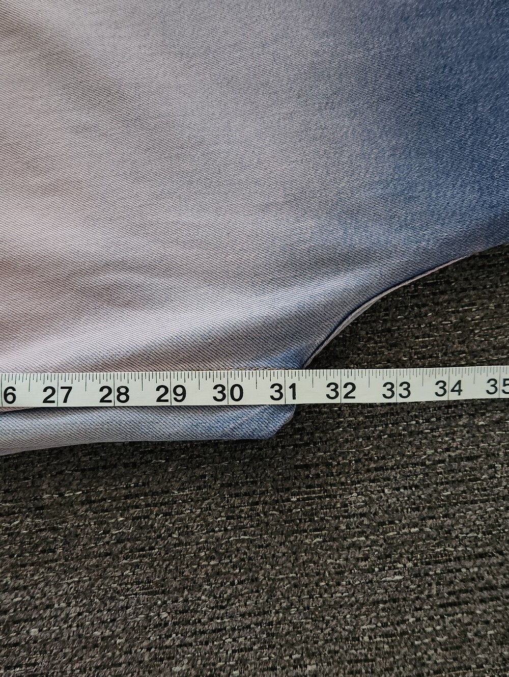 👖Ganni👖- Future Ombre High-Rise Wide Leg Jean - Picture 15 of 16